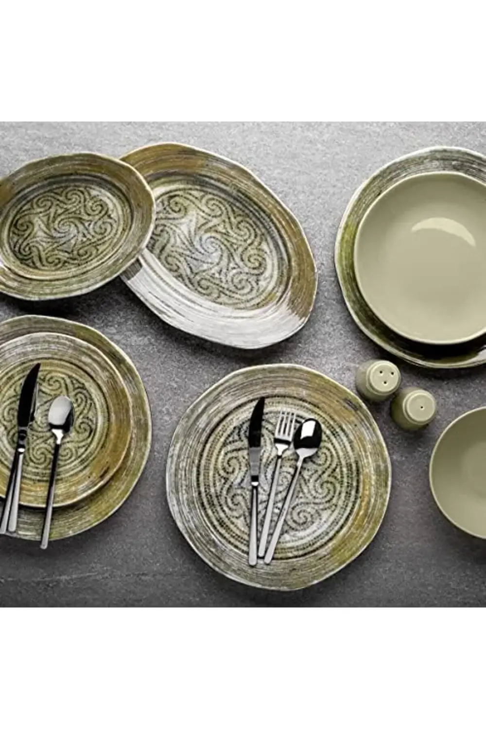 Loure 29 Parça 6 Kişilik Yemek Takımı 395519