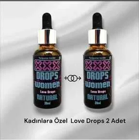 Love Drops Women 30 ml 2 Adet – Kadınlara Özel Feromon Spreyi Fiyatı, Yorumları ve Özellikleri