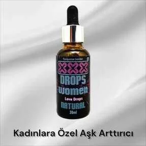 Love Drops Women - Kadınlar İçin Aşk Arttırıcı Damla 30 ml | Doğal Etki Fiyatı, Yorumları ve Özellikleri