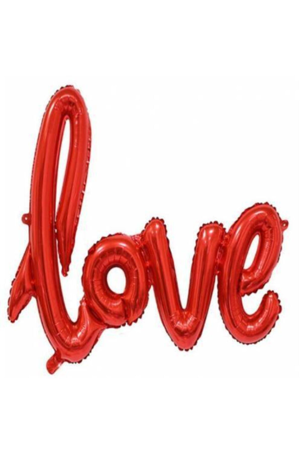 Rps Parti Love El Yazisi Folyo Balon 40İnc