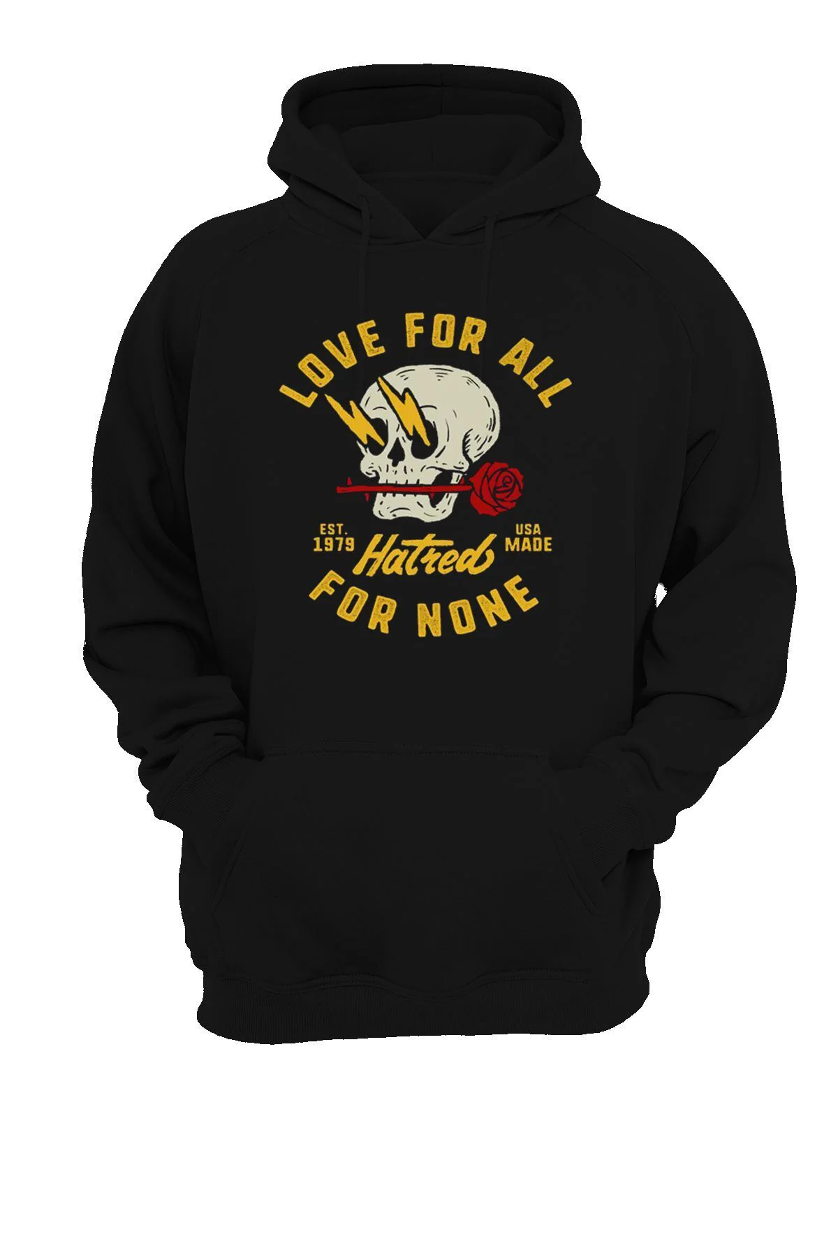 Love For All Baskılı, 3 iplik. Şardonlu, İçi Polar, Kalın, (600 gr.) Sweatshirt