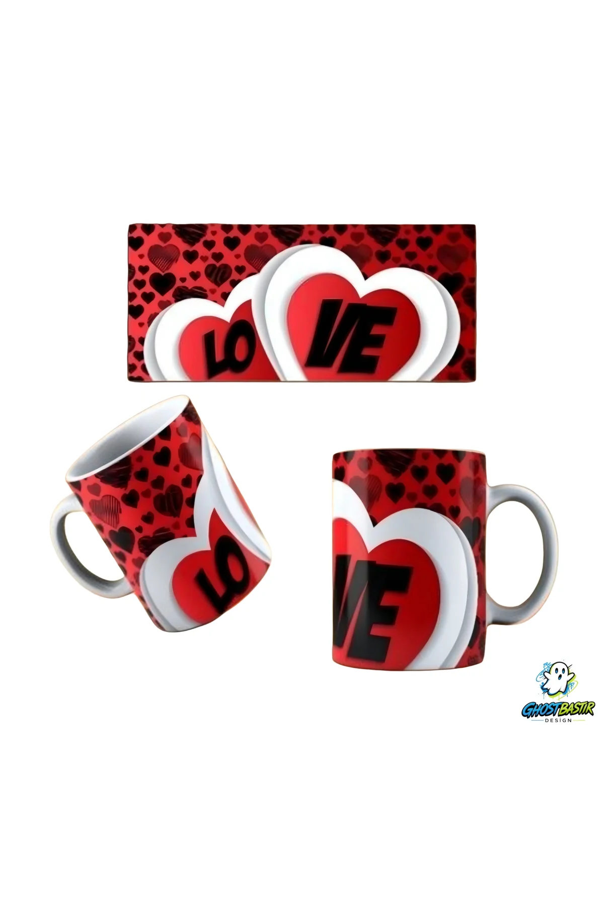 Love Kupa Bardak | Tek Adet K0304