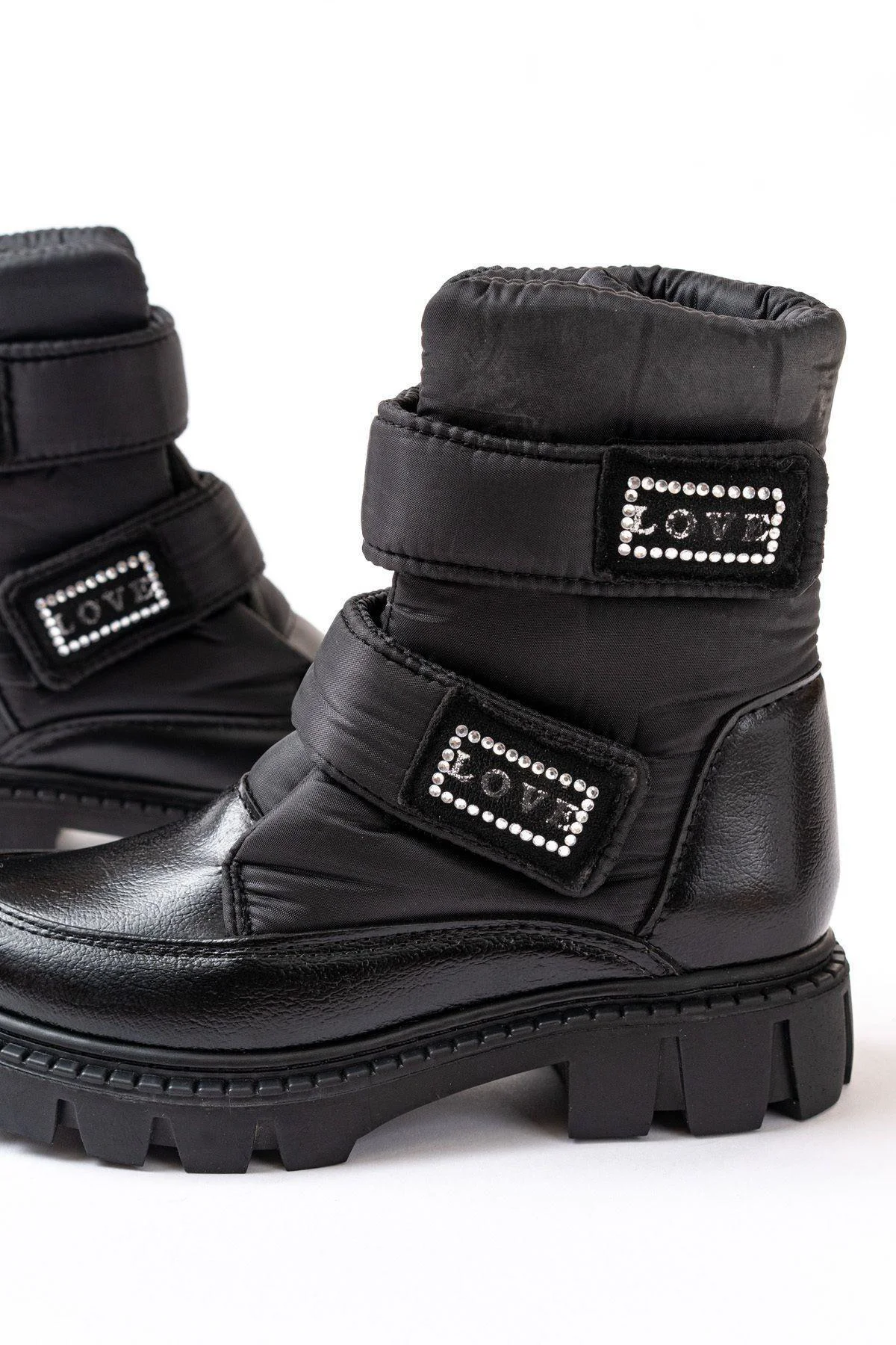 Love Suya Dayanıklı Cırtlı Paraşüt Kumaş Kız Çocuk Botu