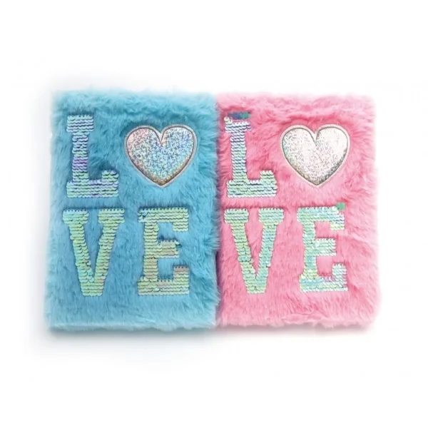 LOVE Tasarımlı Peluş Hatıra Defteri Fiyatı, Yorumları ve Özellikleri