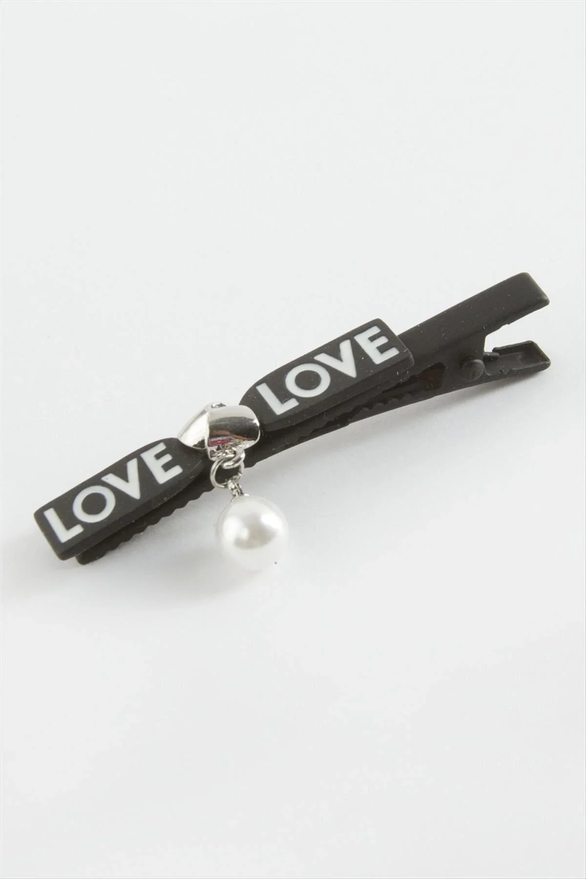 Love Yazılı İnci Pens Toka