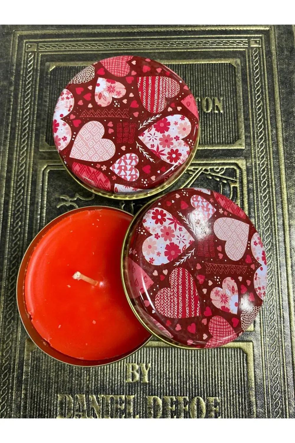 Love You Teneke Kutulu Kokulu Mum 2 Li