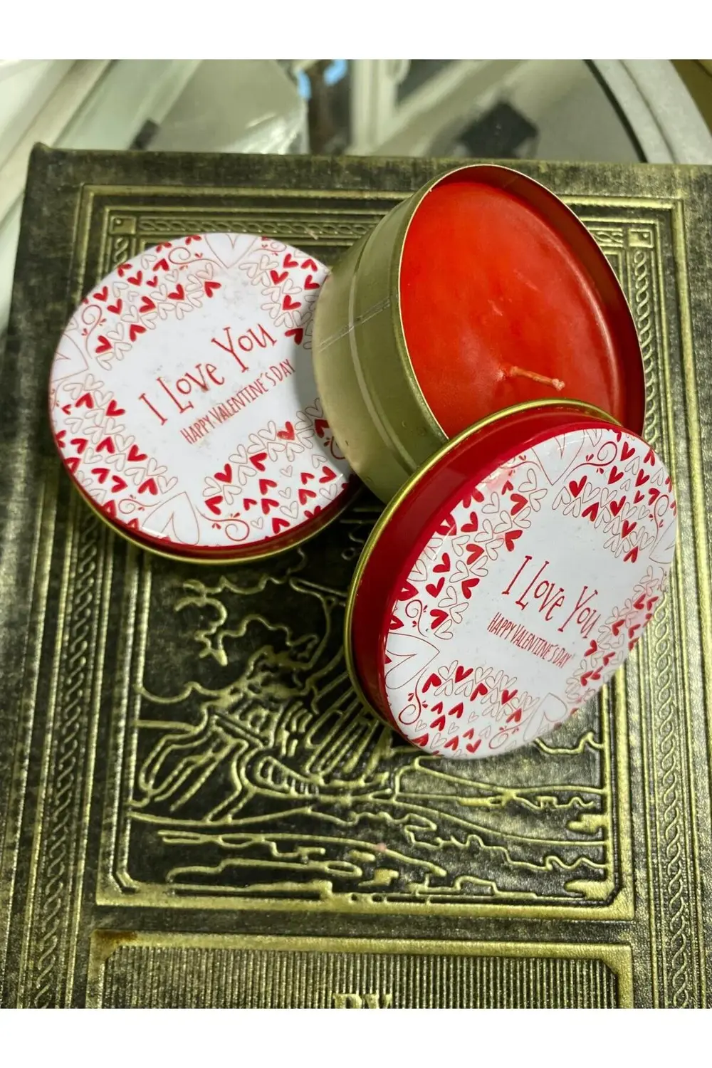 Love You Teneke Kutulu Kokulu Mum 2 Li