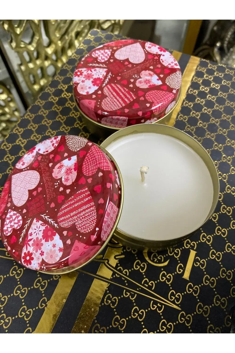 Love You Teneke Kutulu Kokulu Mum 2 Li