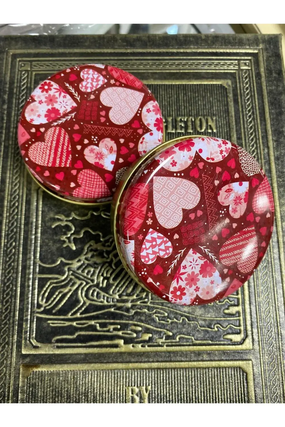 Love You Teneke Kutulu Kokulu Mum 2 Li