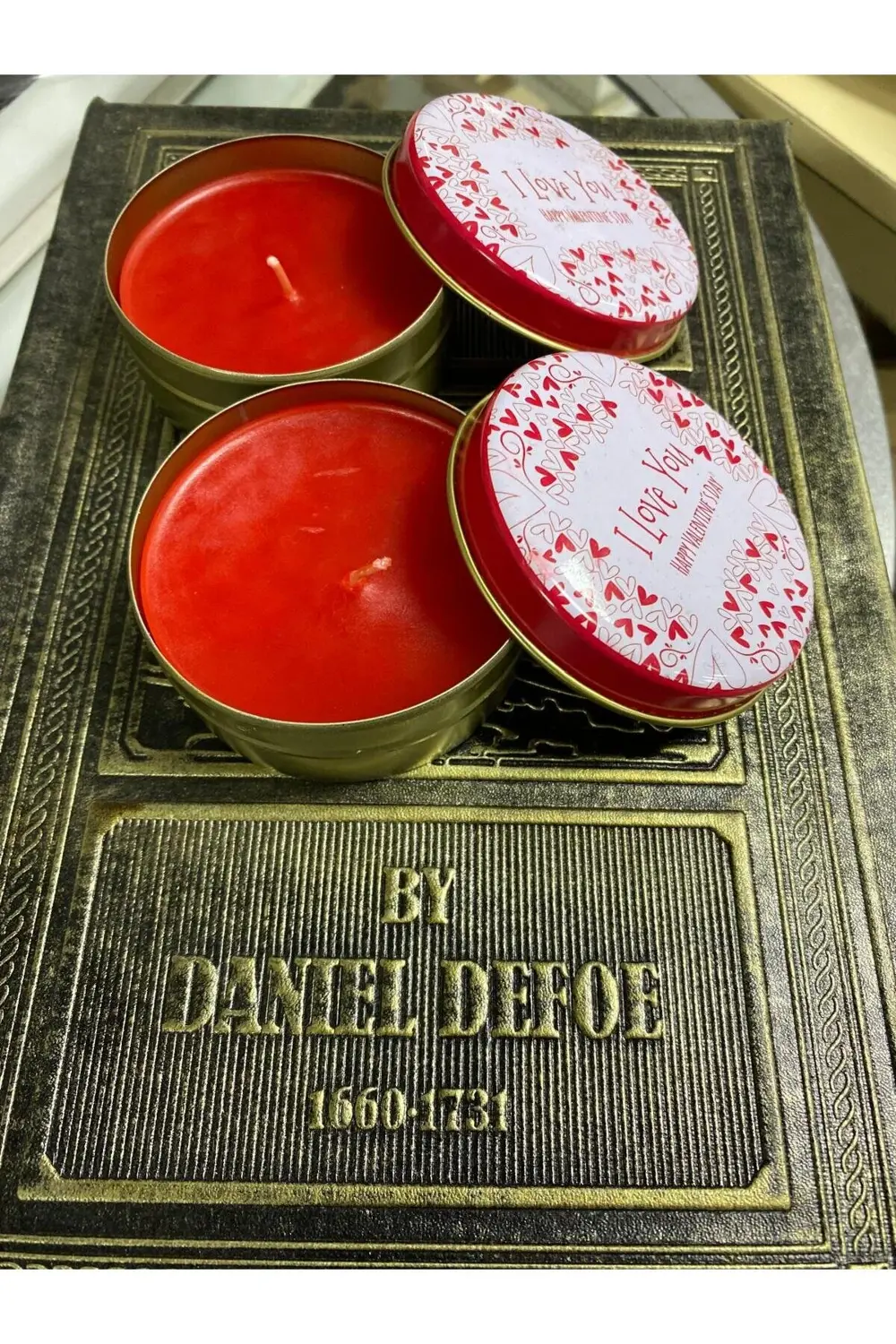 Love You Teneke Kutulu Kokulu Mum 2 Li