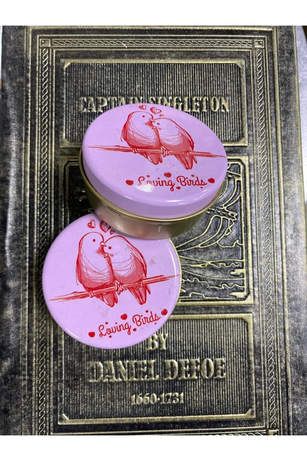 Love You Teneke Kutulu Kokulu Mum 2 Li