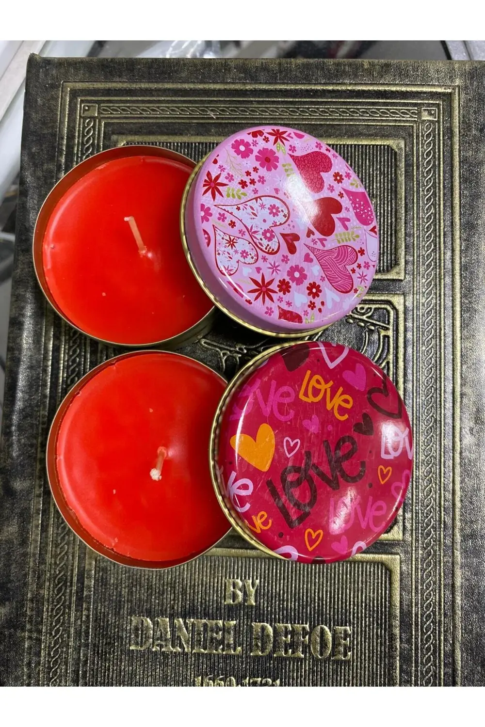 Love You Teneke Kutulu Kokulu Mum 2 Li