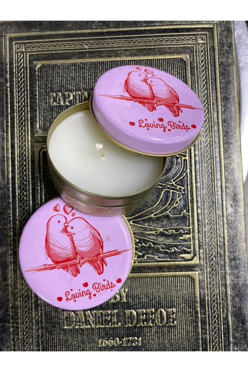 Love You Teneke Kutulu Kokulu Mum 2 Li