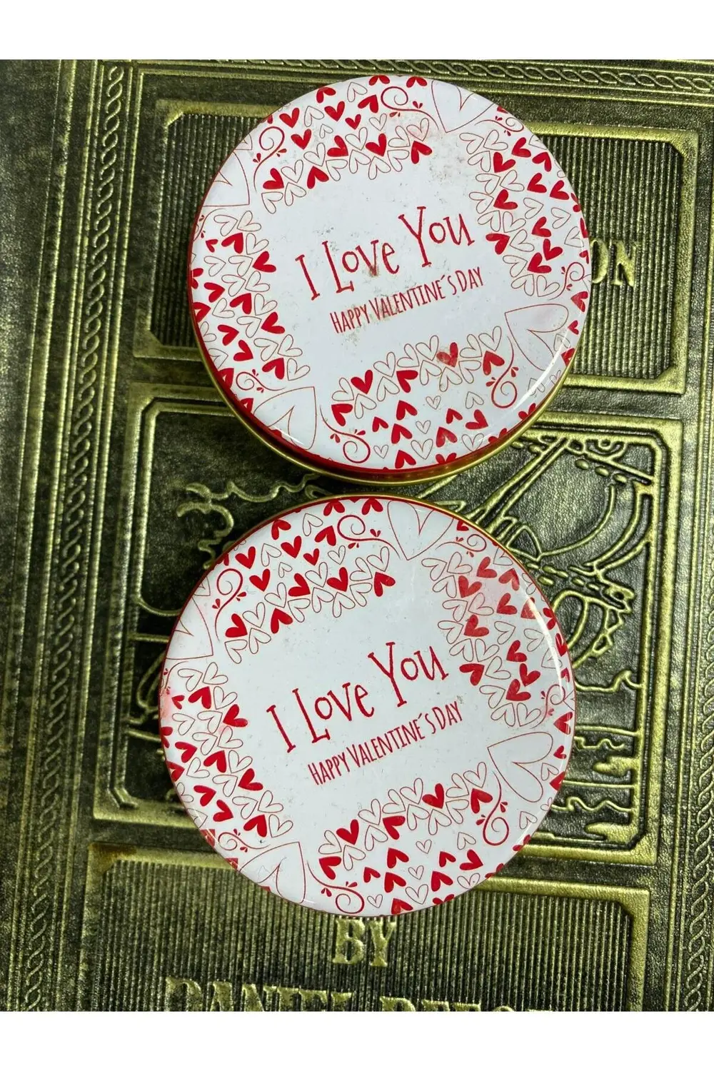 Love You Teneke Kutulu Kokulu Mum 2 Li