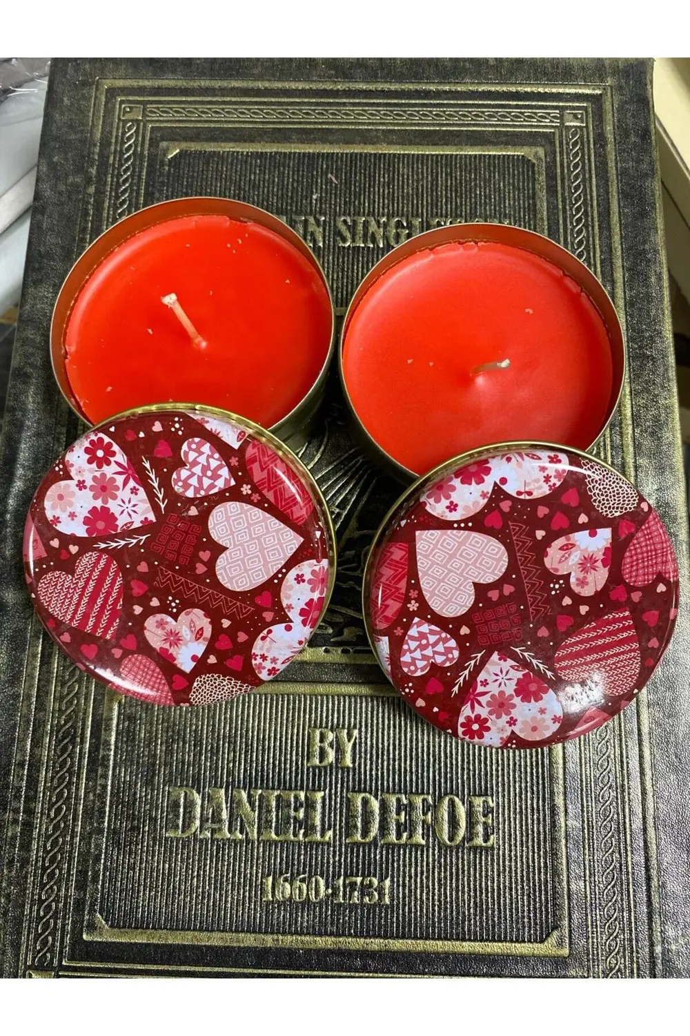 Love You Teneke Kutulu Kokulu Mum 2 Li