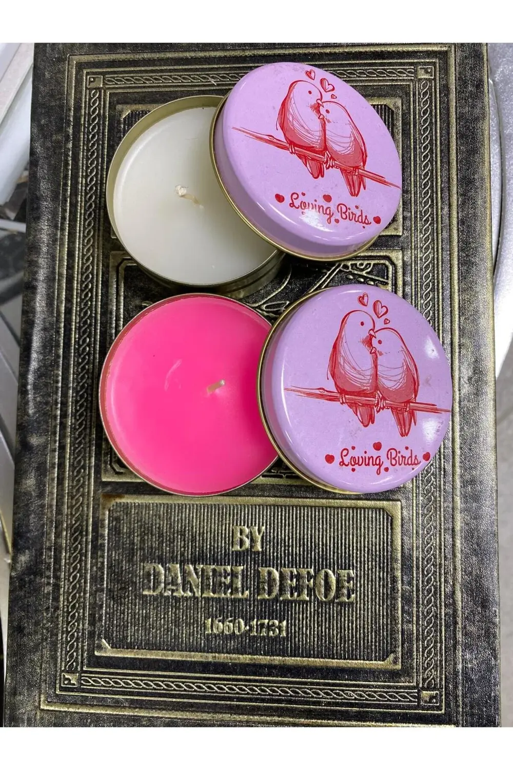 Love You Teneke Kutulu Kokulu Mum 2 Li