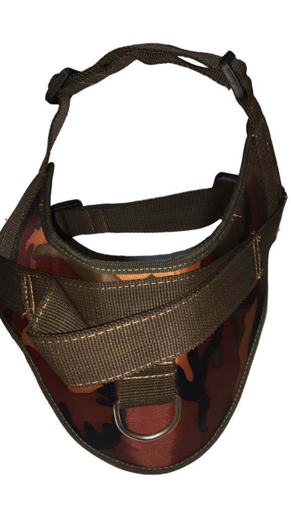 Lovely  Ayarlanir Köpek Göğüs Tasmasi Kamuflaj L 20-35 Kg Köpekler