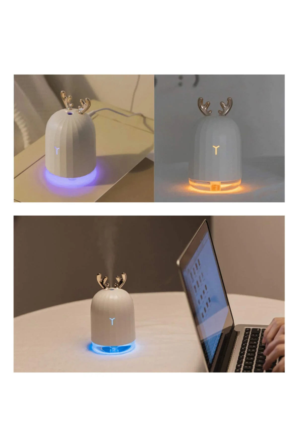 Lovely Humidifier Ortam Dezenfeksiyon ve Şık Buhar Makinesi ( Lis