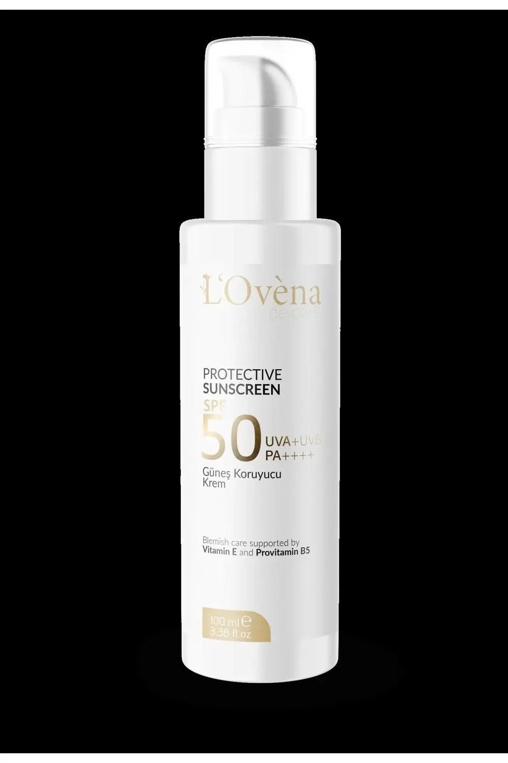 LOVENA DE PARİS - PROTECTIVE SUNSCREEN SPF 50 UVA+UVB PA++++ 100