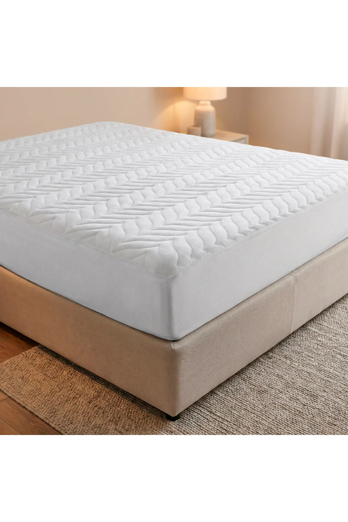 Lovera Koruyucu Aloeveralı Yatak Alezi 100x200 30 Cm