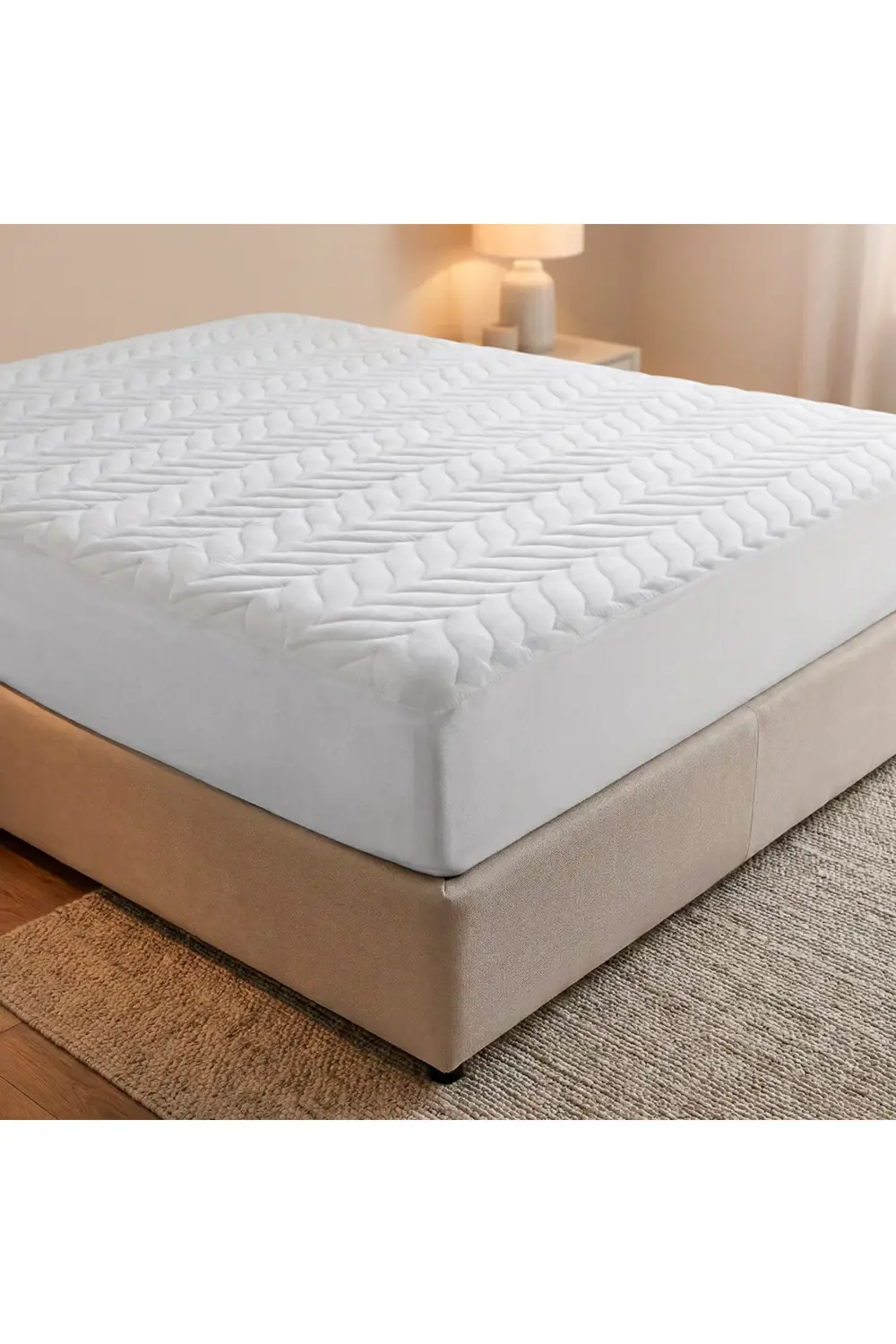 Lovera Koruyucu Aloeveralı Yatak Alezi 100x200 30 Cm