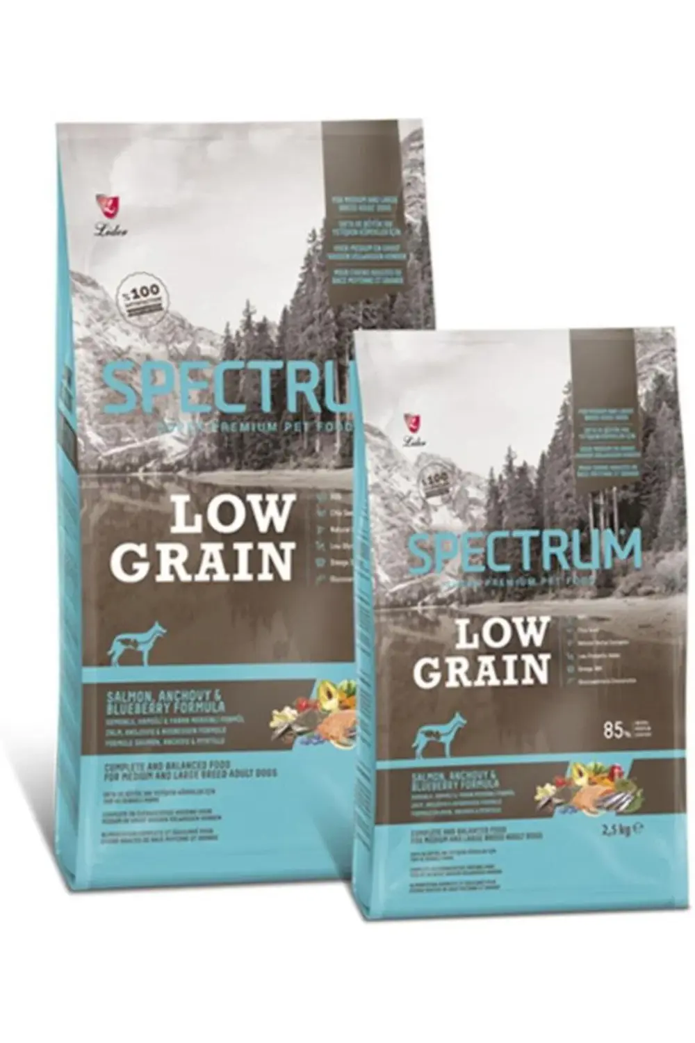Low Graın Salmon&anchovy Formula For Medıum And Large Breed Adult