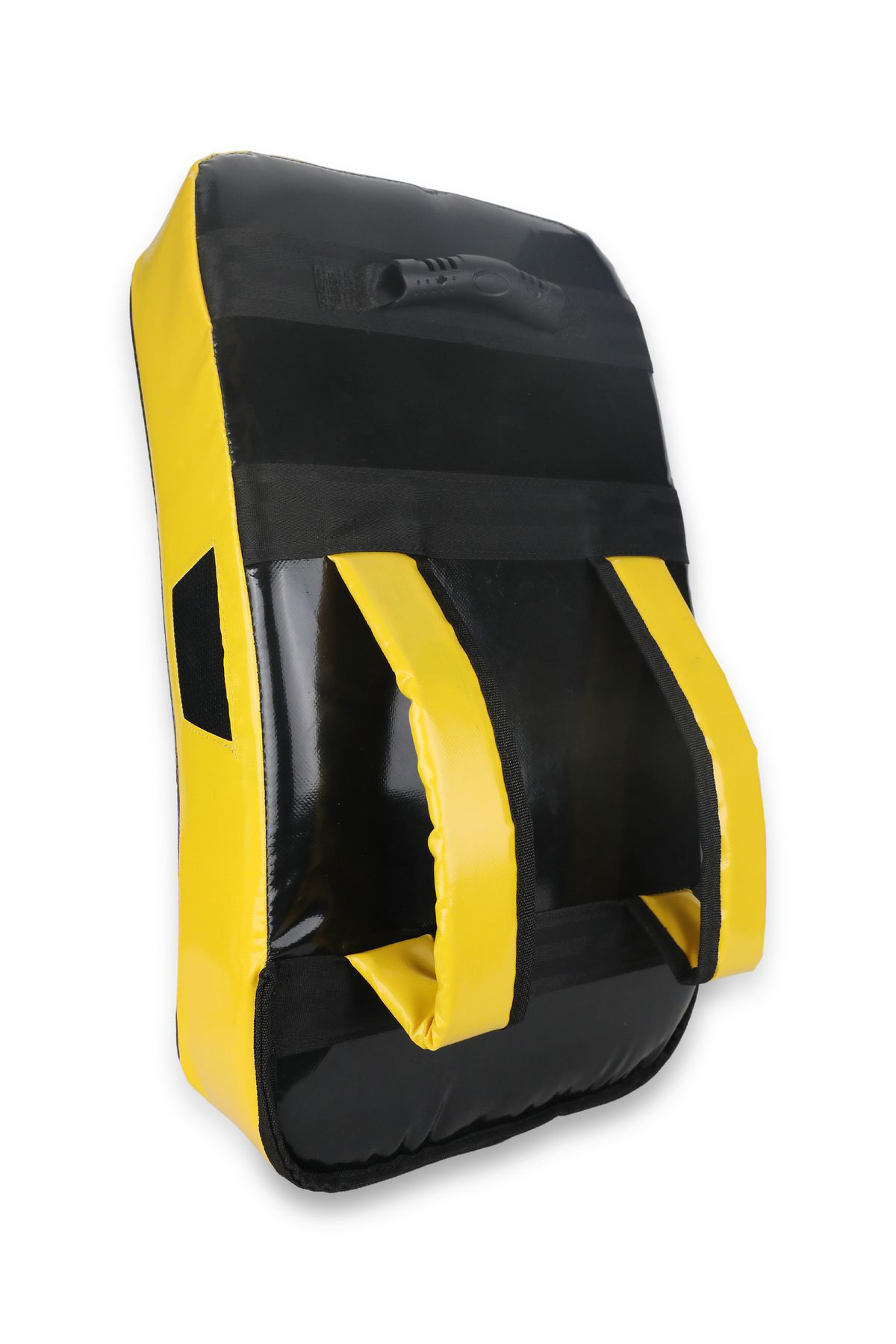 Titan Sport Low Kick (Büyük Boy) Darbe Yastiği 60X33x12 Cm Sari-Siyah