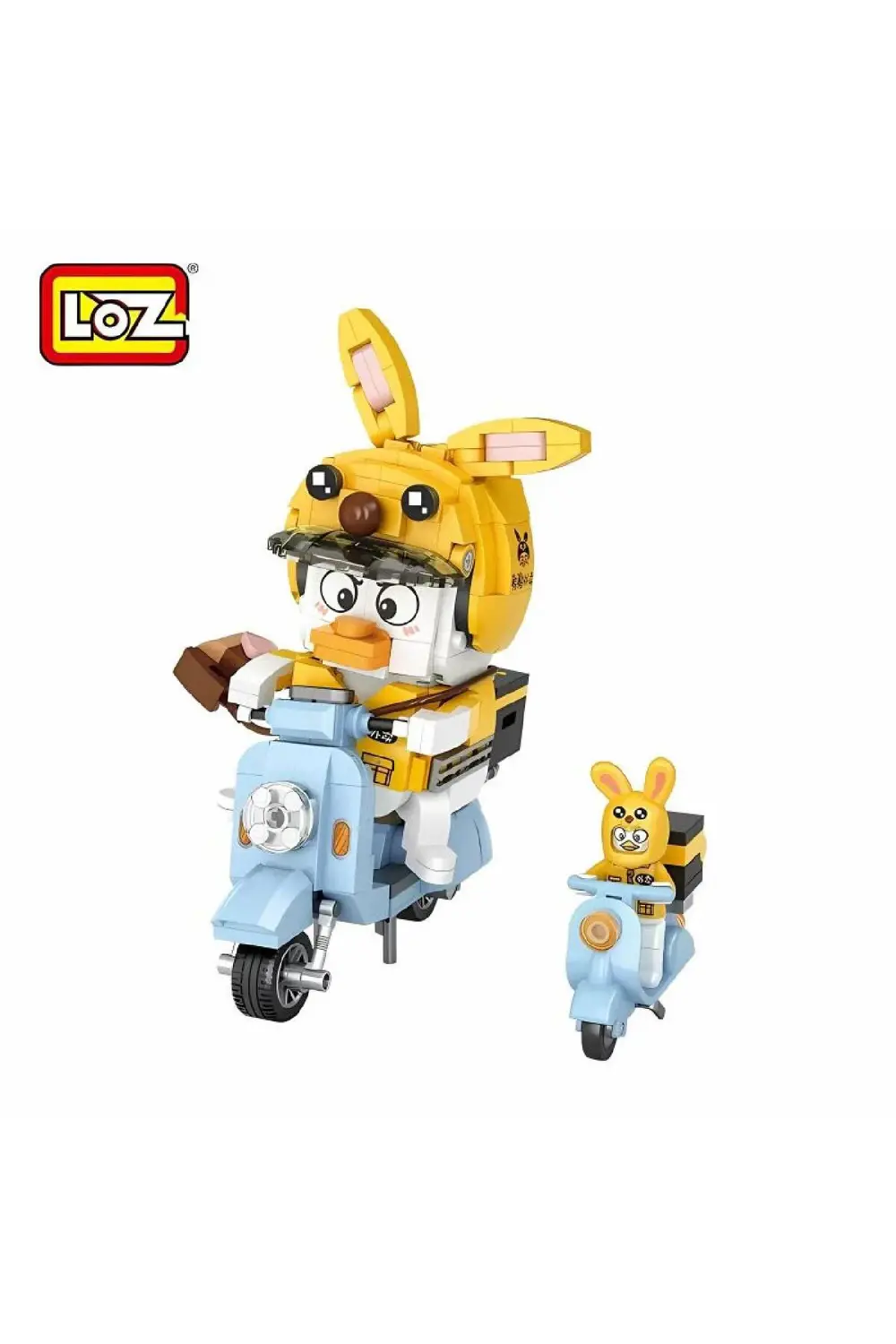 LOZ KURYE ÖRDEK 443 PARÇA