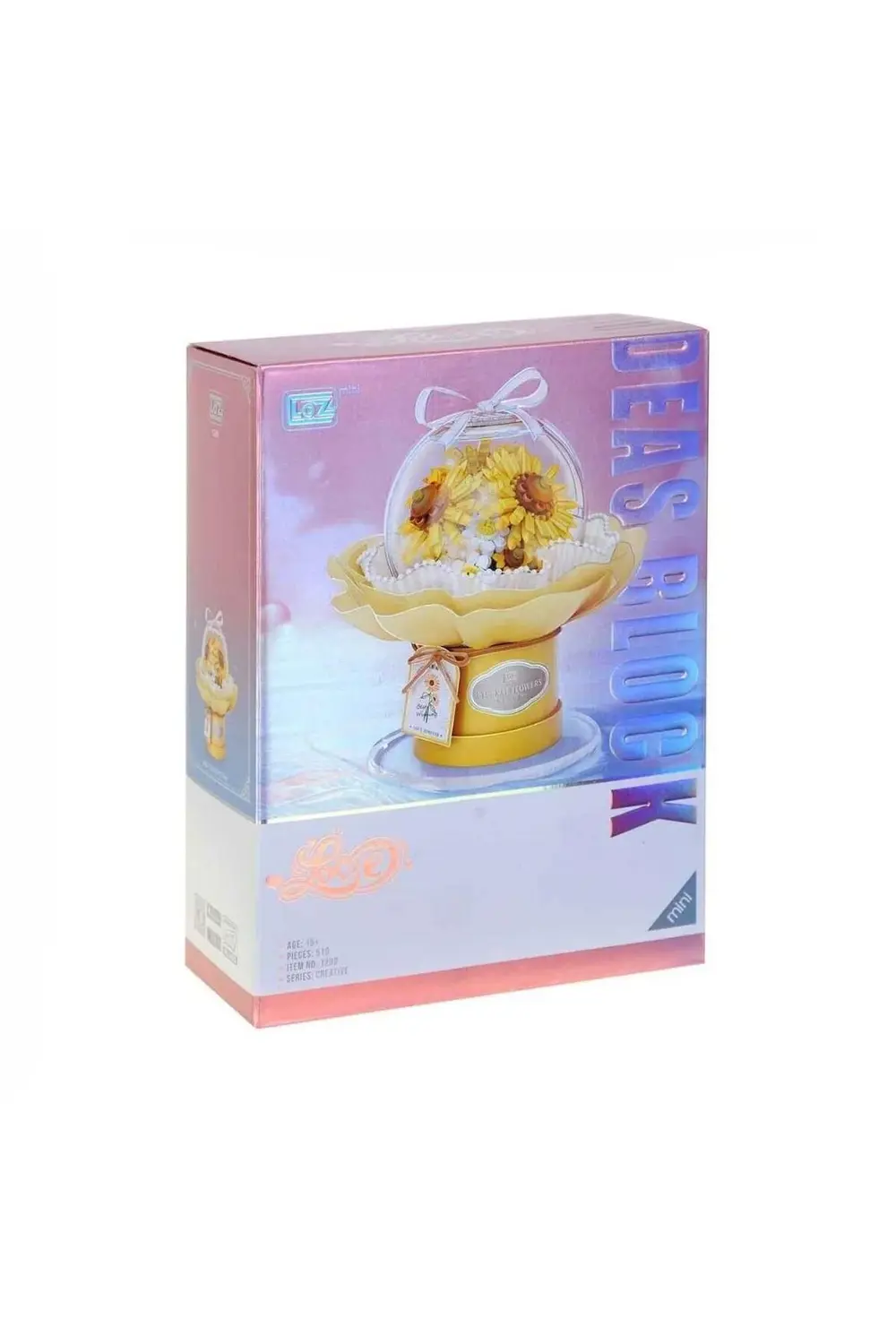 Loz Ledli Ayçiçeği Buketi 510 Parça Block