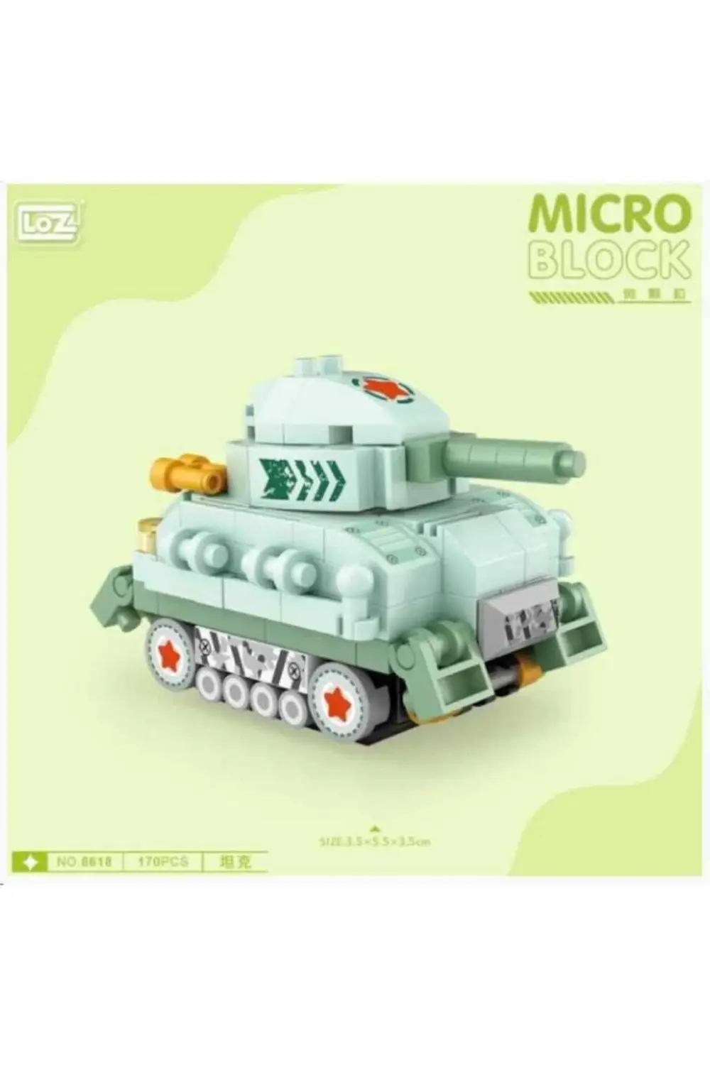 LOZ TANK 170 PARÇA