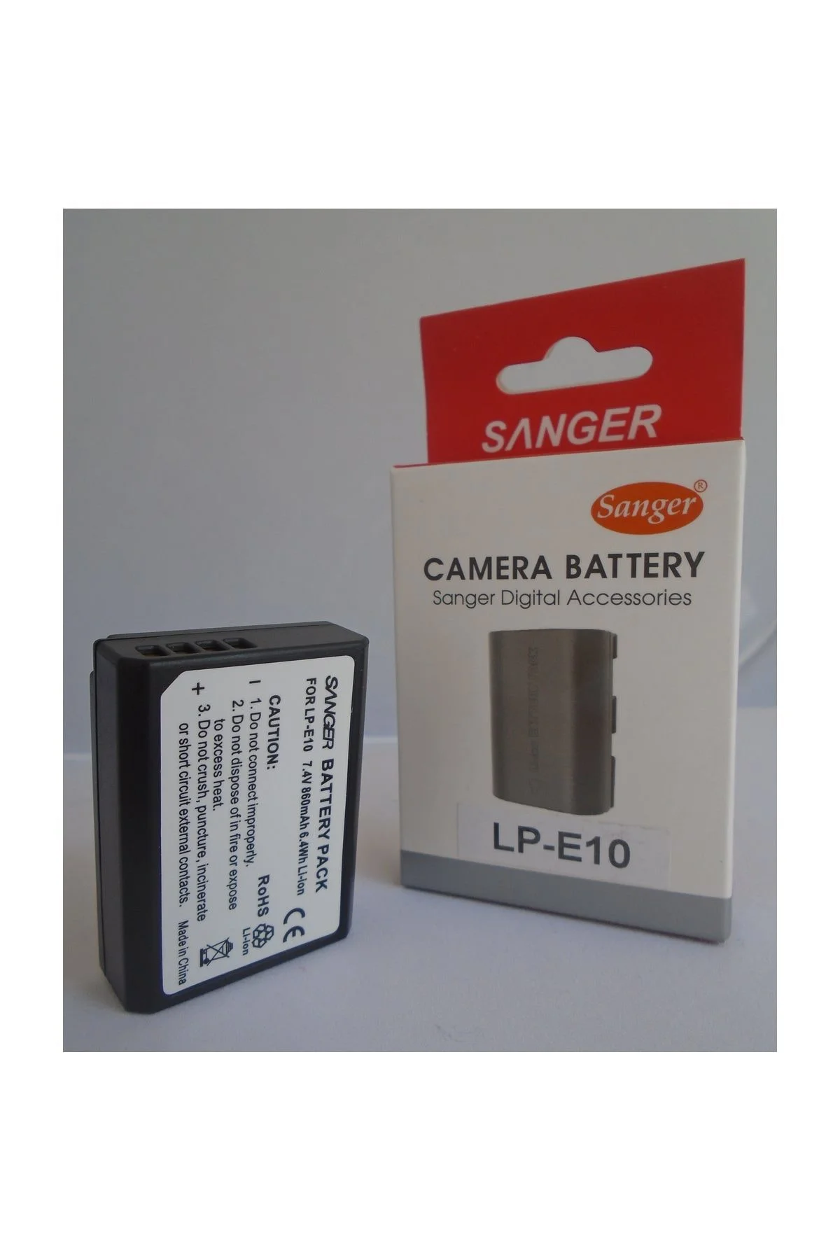 Lp-e10 Canon Kiss X50 Bataryası