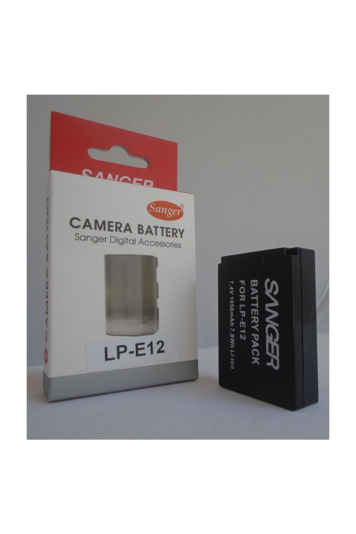 Sanger Lp-E12 Canon Kiss X7 Bataryasi