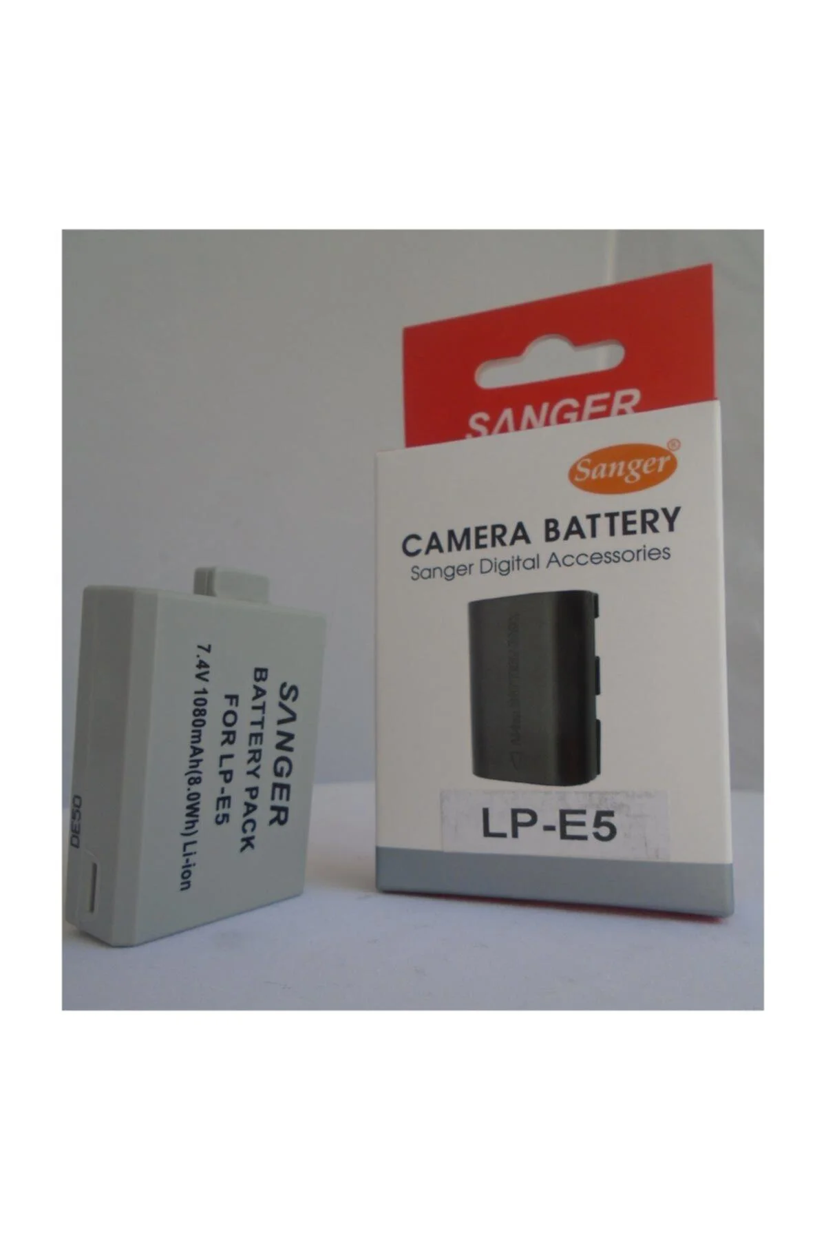 Lp-e5 Canon Kiss X3 Bataryası