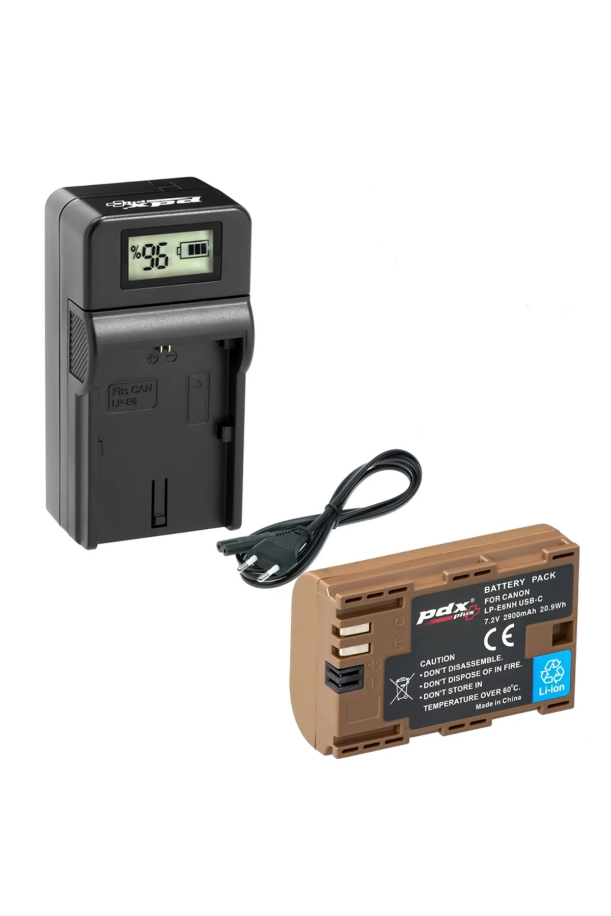 LP-E6NH USB-C Batarya ve Şarj Cihazı (Canon İçin) LP-E6NH USB-C Batarya ve Şarj Cihazı (Canon İçin)