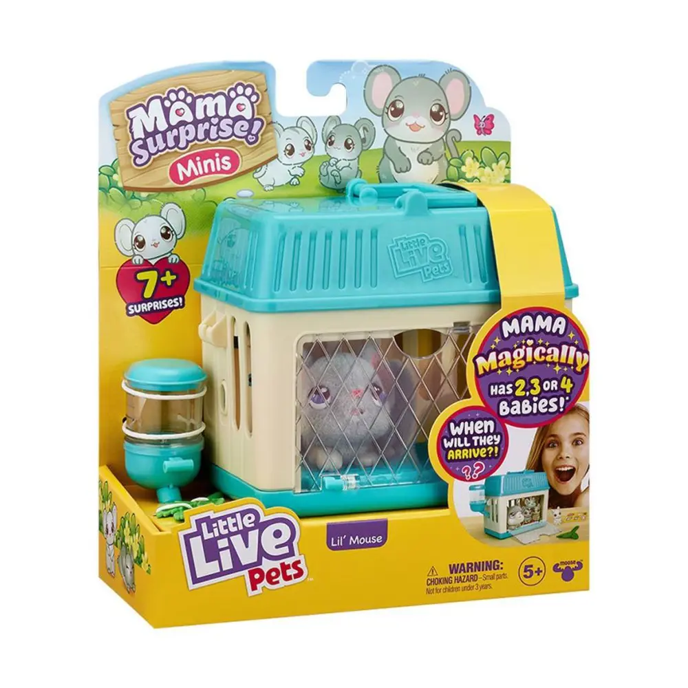 LP301100 Little Live Pets Anne Fare ve Yavruları Oyun Seti - 2651