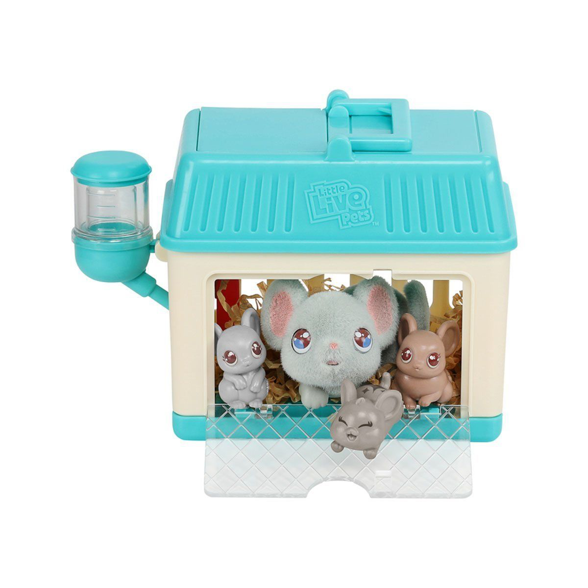 LP301100 Little Live Pets Anne Fare ve Yavruları Oyun Seti - 2651