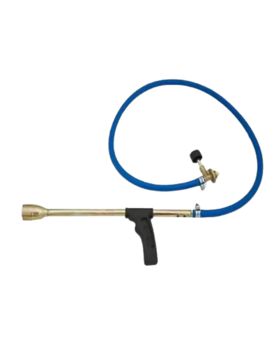 LPG Gazlı Pürmüz Hortumlu Alev Tabancası Mangal Yakma Kamp Ateşi ve Atölye Kullanımı