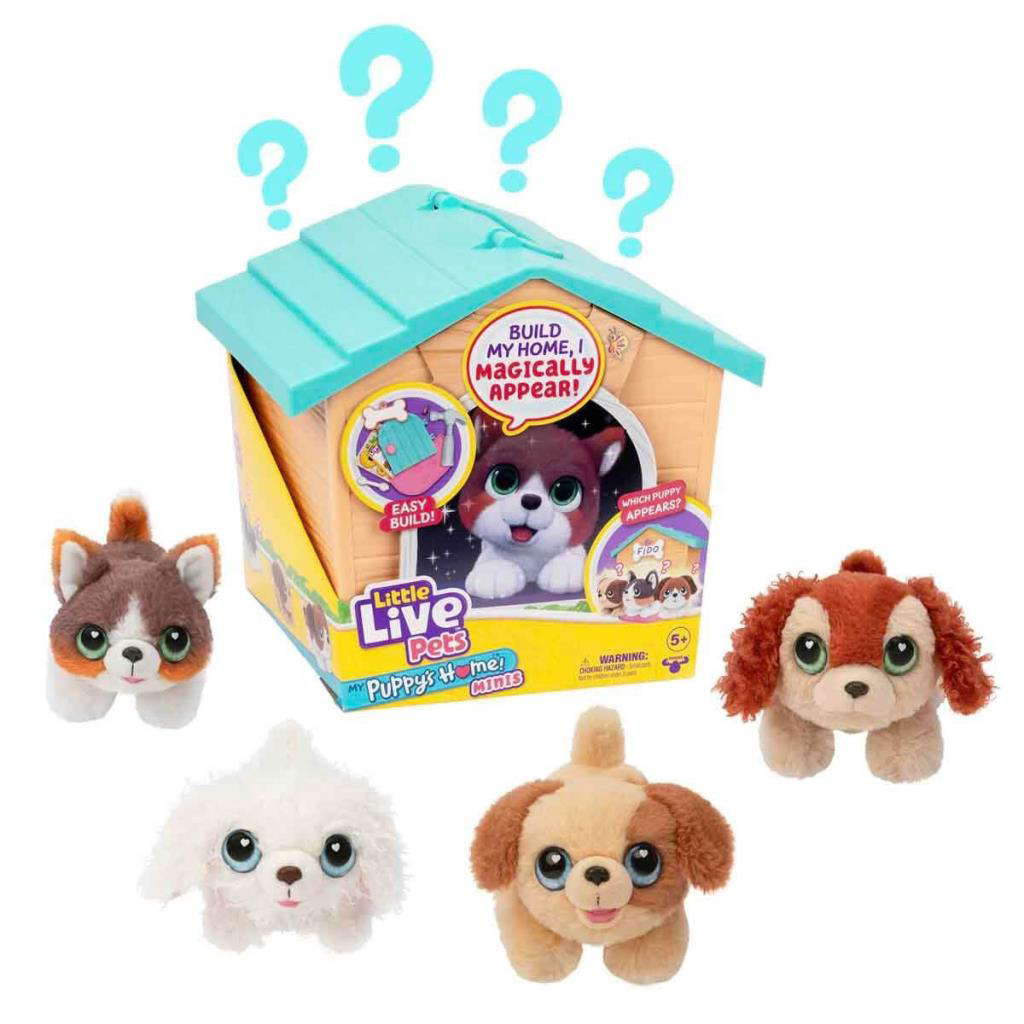 LPP01110 Little Live Pets Yavru Köpeğim ve Evi - 26571 LPP01110 Little Live Pets Yavru Köpeğim ve Evi - 26571