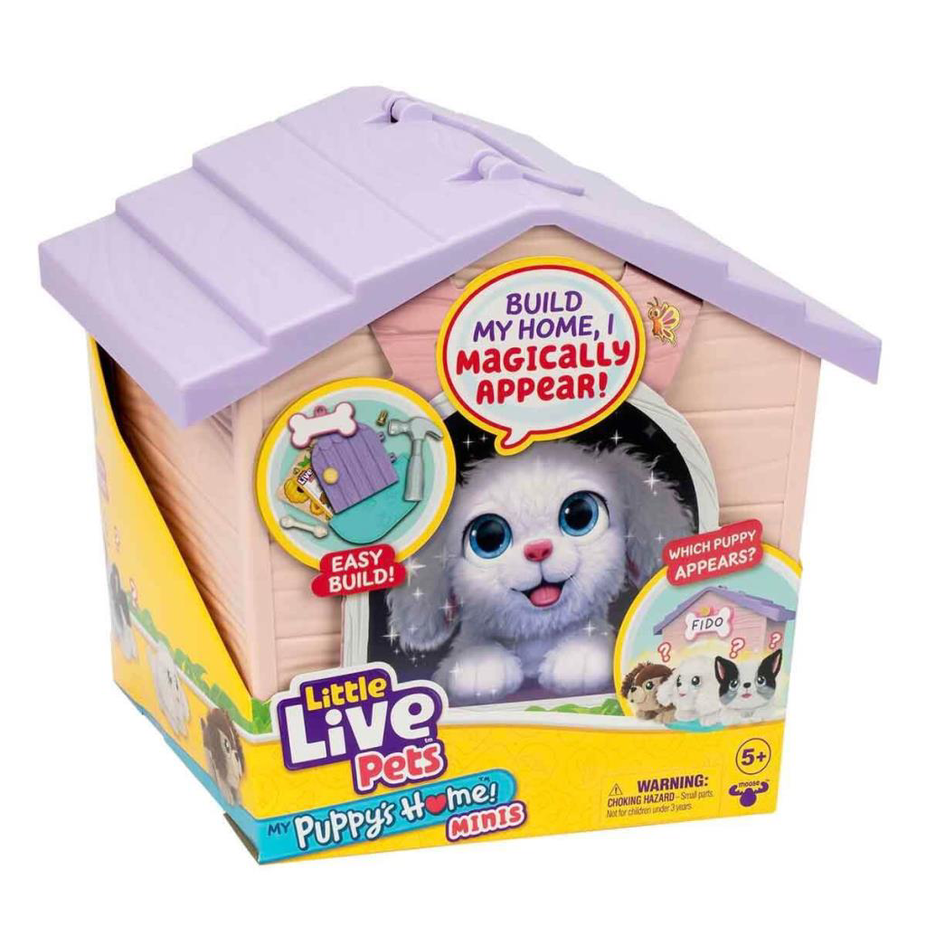 LPP01110 Little Live Pets Yavru Köpeğim ve Evi - 26571 LPP01110 Little Live Pets Yavru Köpeğim ve Evi - 26571