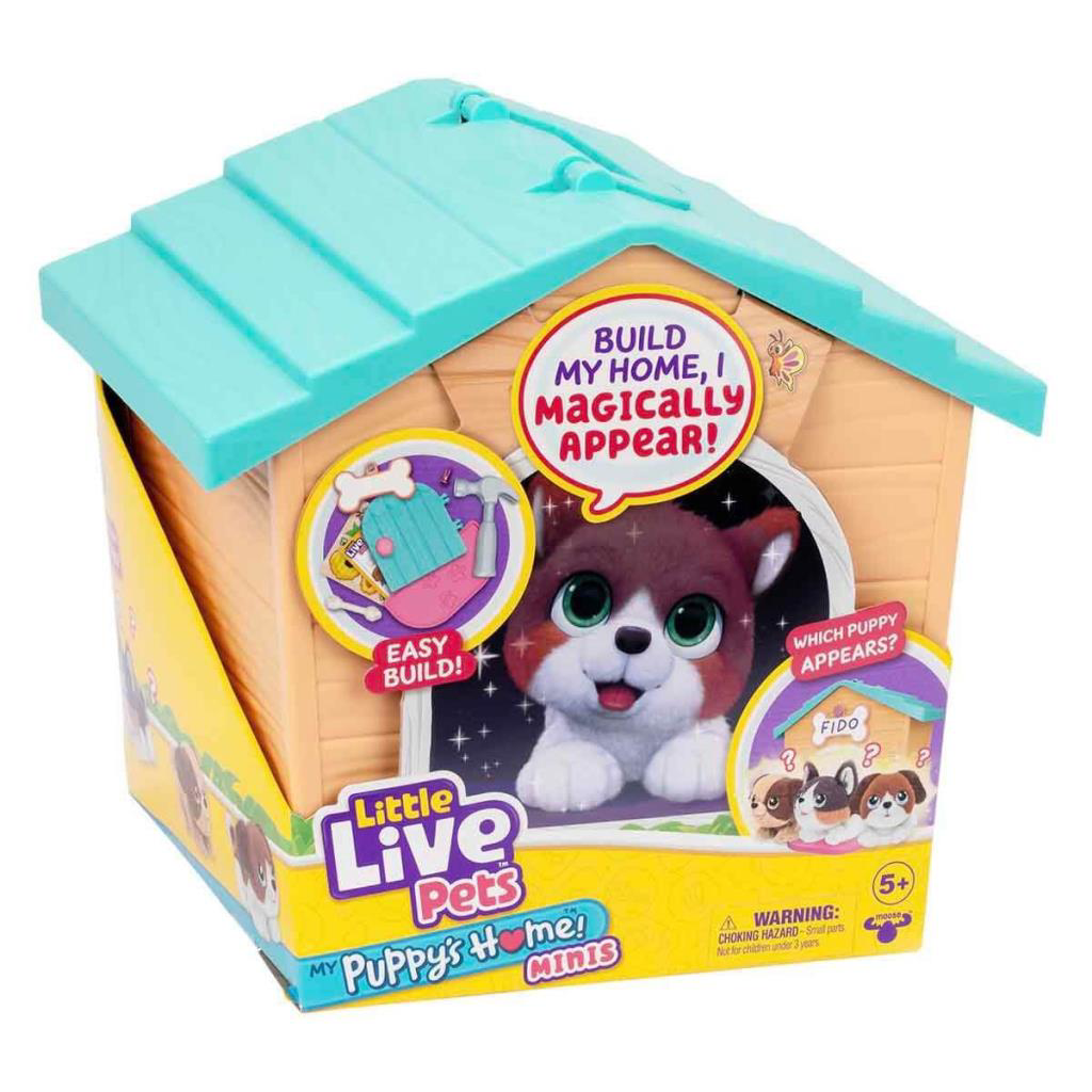 LPP01110 Little Live Pets Yavru Köpeğim ve Evi - 26571 LPP01110 Little Live Pets Yavru Köpeğim ve Evi - 26571