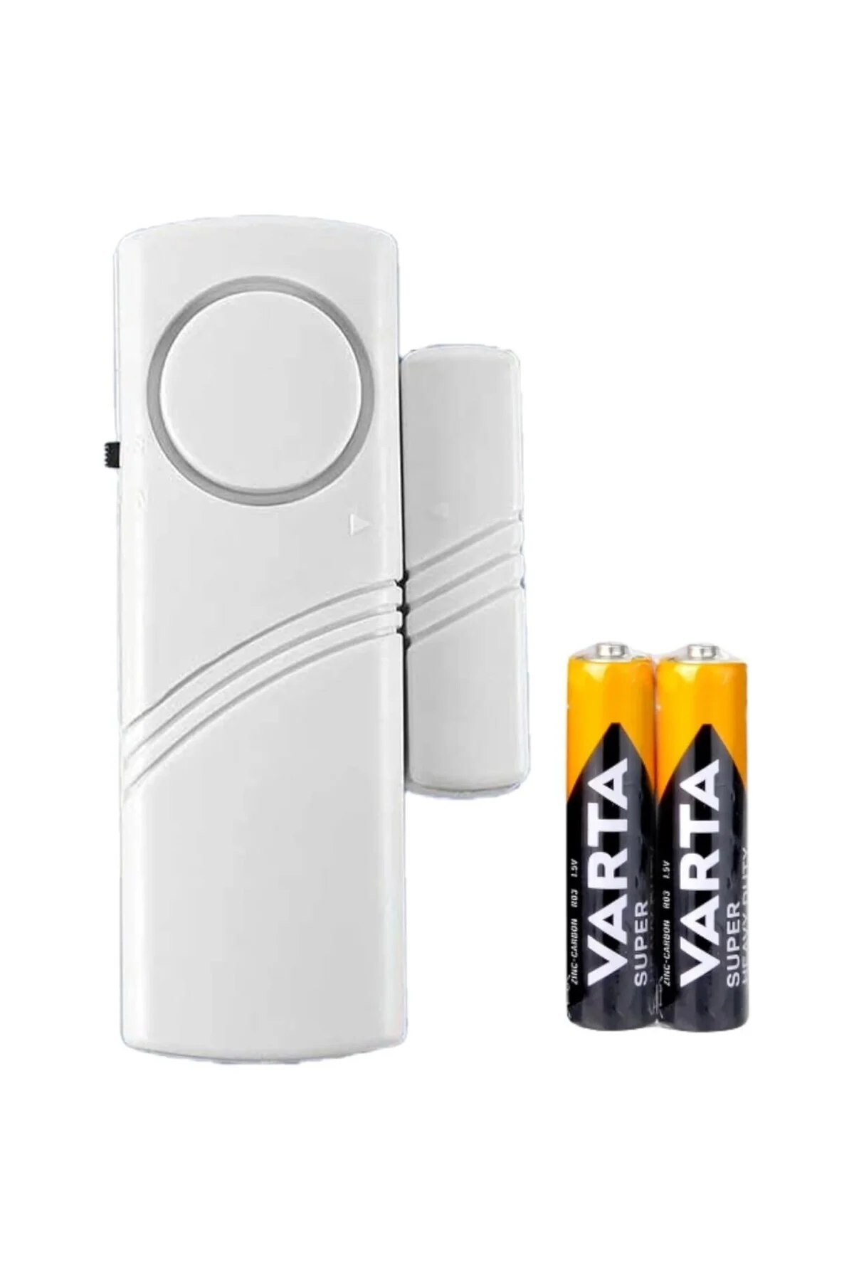 LR-4444 Pilli Kapı Pencere Alarm (Kumanda Pilli) - Ev Alarmı - Ka