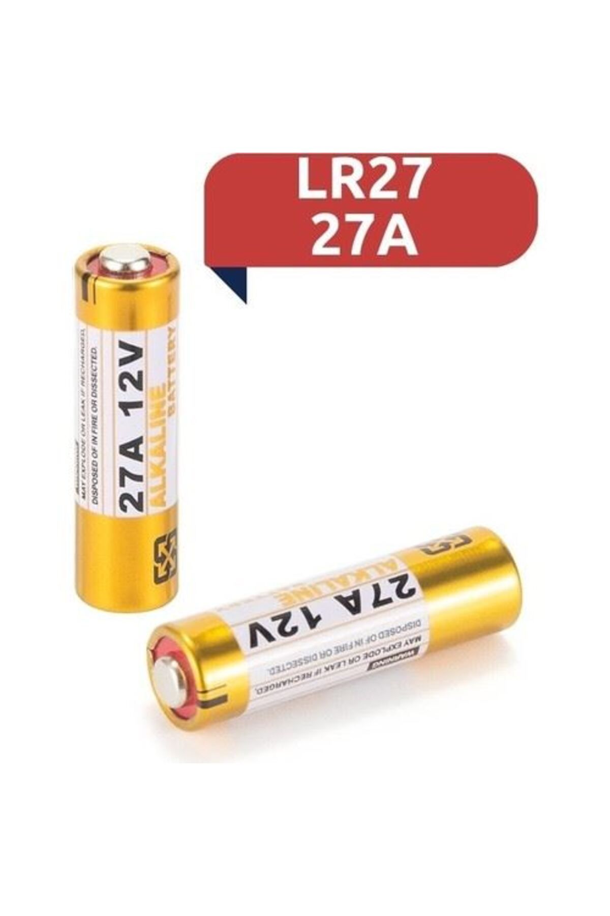 Modacar Lr27 A27 12 Volt Ultra Power Pil
