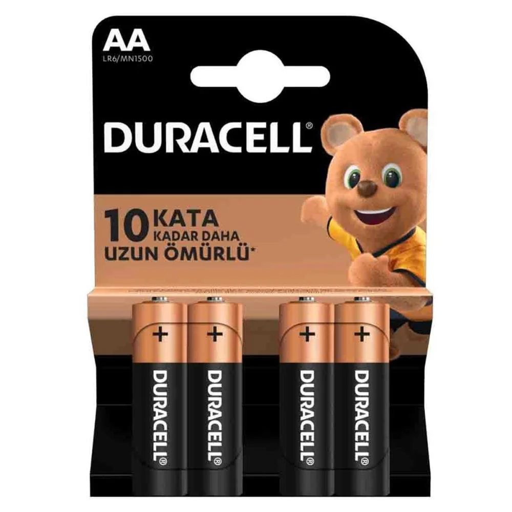 LR6 AA lin Kalem Pil 4'lü Paket