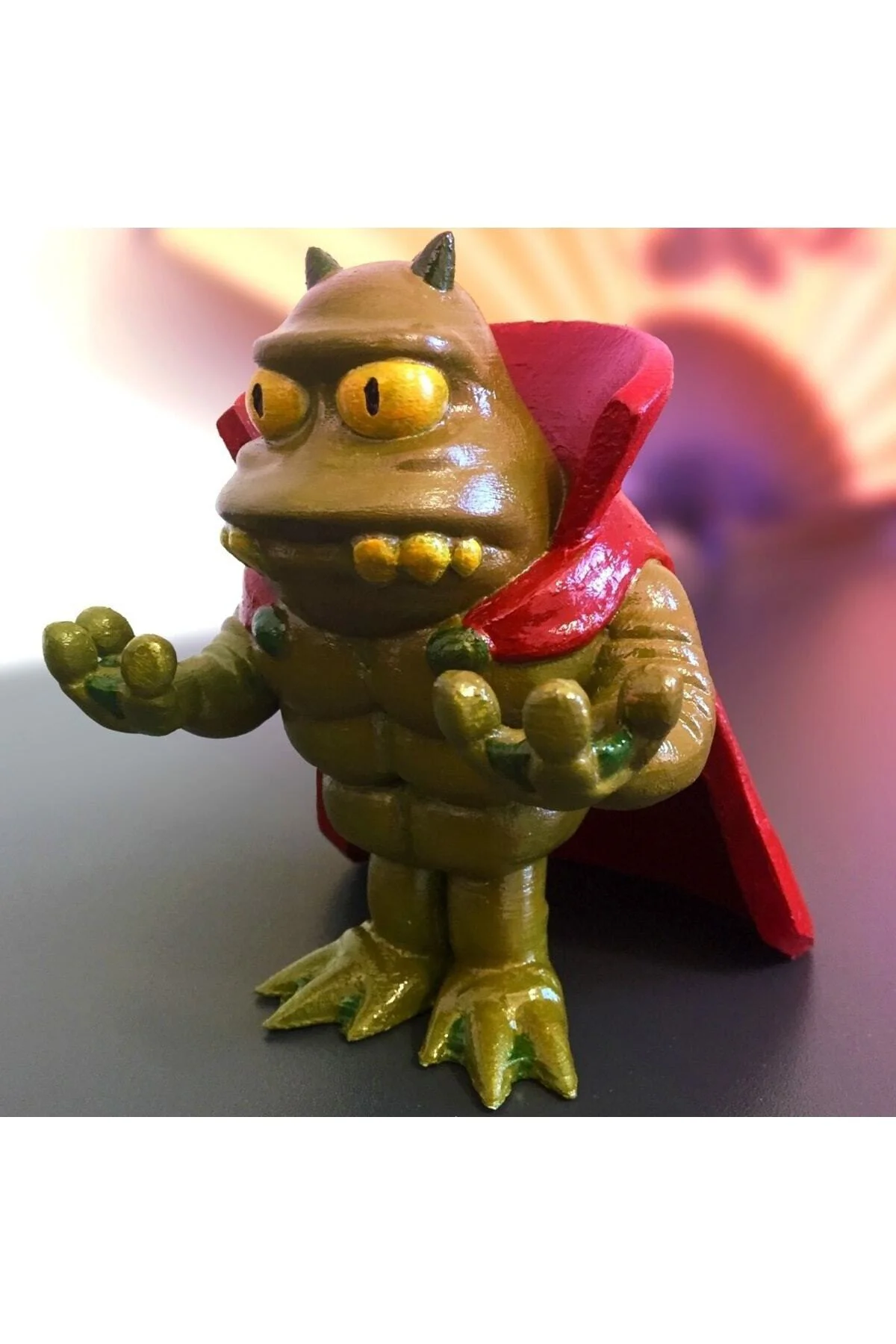 Lrrr Ruler Of Planer Omicron Persei 8 From Futurama Figür 13 Cm