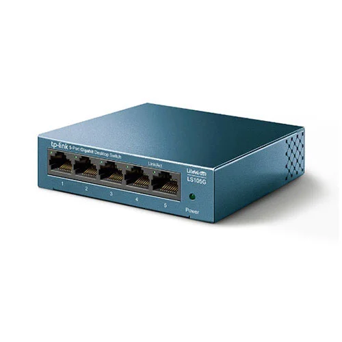 LS105G 5-Port Desktop Switch LS105G 5-Port Desktop Switch