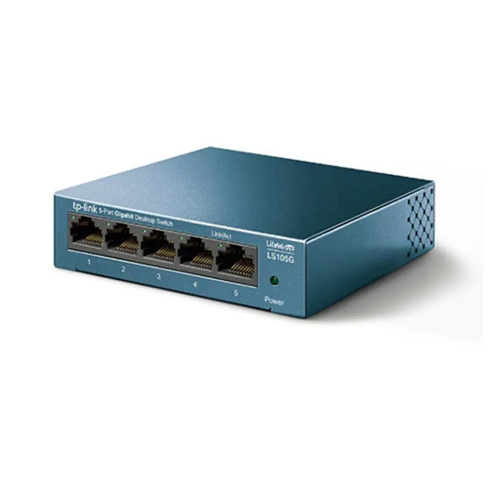 LS105G 5-Port Desktop Switch