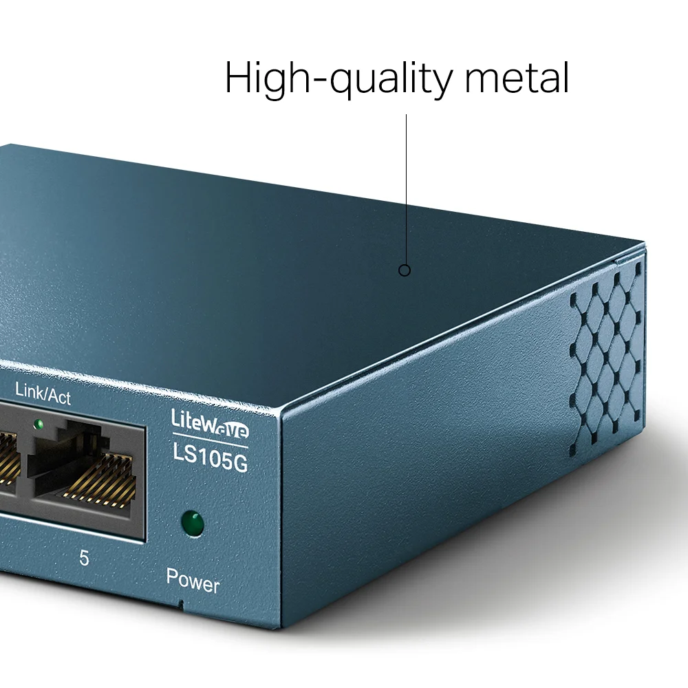 LS105G 5PORT 10/100/1000 YÖNETİLEMEZ SWITCH