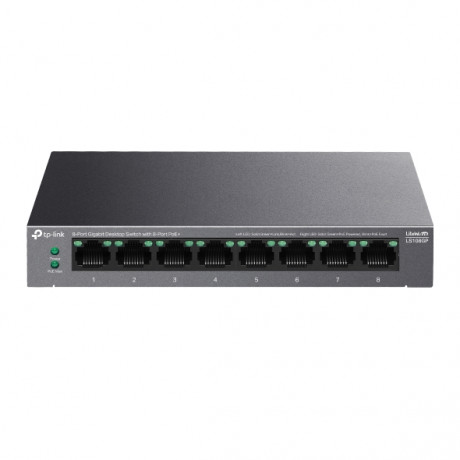 Tp-Link Ls108gp 8Port Gigabit Desktop Switch
