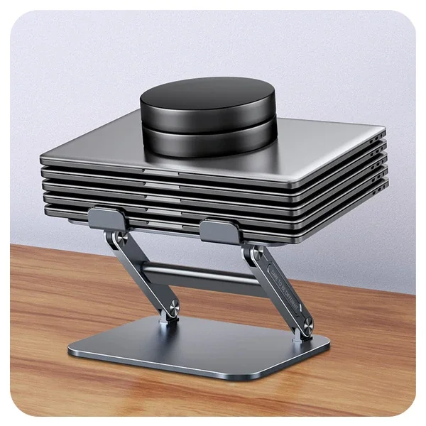 LS516 Masaüstü Laptop Standı - Ayarlanabilir Alüminyum Ergonomi Çözümü
