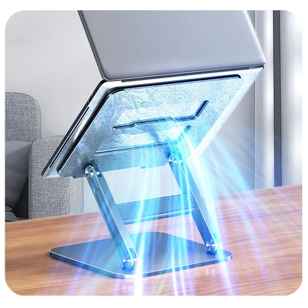 LS516 Masaüstü Laptop Standı - Ayarlanabilir Alüminyum Ergonomi Çözümü